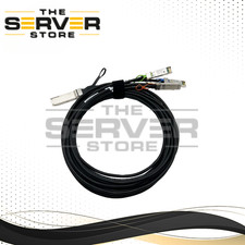 NVIDIA Mellanox 100G QSFP28 / 4x25G SFP28 DAC Breakout Cable 3m MCP7F00-A003R26N picture