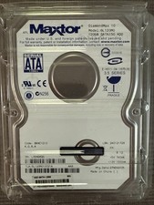 Maxtor DiamondMax 10 Hard Drive 6L 120MO 120GB SATA150 HDD NOV 2005 picture