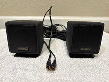 CAMBRIDGE SOUNDWORKS  DESKTOP THEATRE 5.1   Pair w/ Stands   DTT2500  Creative picture