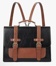 CLUCI Briefcase for Women Leather Laptop 15.6 Inch Business Ladies Work Computer picture