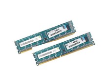 Ramaxel 2GB (2 x 1GB) DDR3 1066 DIMM PC3-8500U RMR1810EF48E7W DESKTOP RAM picture