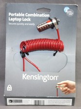 Kensington Portable Combination Laptop Lock ~ A1136A ~ NEW picture