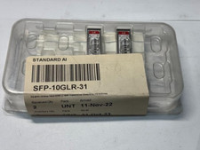 Lot of 2 PROLINE SFP-10GLR-31 10G SFP+1310nm 10km LR Transceiver Module picture