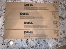 Original Dell 7130cdn, 3GDT0, J56D2, 7FY16, FRPPK (4 Pack) CYMK picture