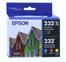 Epson 232XL/232 Ink Cartridge Black/Tri-Color picture