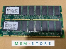 M374S1623FTS-C7A 256MB 2x128MB PC-133 ECC UDIMM RAM for Gigabyte Motherboards picture