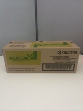 GENUINE KYOCERA TK-592Y TONER CARTRIDGE picture