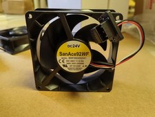Sanyo 9WF0924S2041 24V 0.5A 9232 Fanuc Drive Fan A90L-0001-0598#B Equipment Fan picture