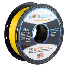 3D Innovators 3D Printer PLA Filament 1.75mm 1KG/2.2LB picture