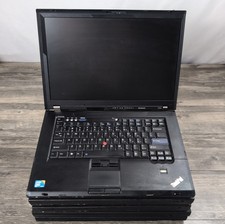 Lenovo ThinkPad T500 Laptop Lot of 5 Core 2 Duo 4239-26U Wholesale Parts Repair picture