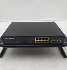 BV-Tech POE-SW802G 10 Gigabit Port Netwotk Switch 8 Port Gigabit PoE picture