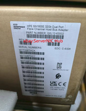Q0L12A StoreFabric SN1600E 32Gb Dual Port HBA 870000-001 Both Brackets picture