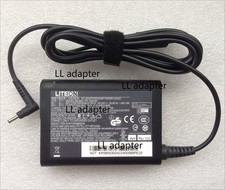 Original OEM Liteon Acer 65W Cord/Charge Chromebook 15 CB3-532-C47C,CB3-532-C7AR picture