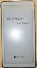 viwoods AiPaper Reader 6 in eBook Reader 4GB RAM 128GB Wi-Fi White Open Box picture