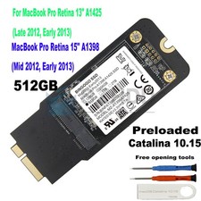 NEW 512GB SSD For 2012 2013 APPLE Macbook Pro Retina A1425 A1398 IMAC A1418 picture