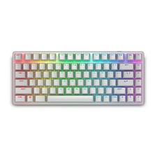 Alienware Pro 75% Wireless Mechanical Gaming Keyboard RGB Lunar Light - READ picture