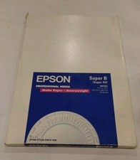 Epson S041263 . Premium Matte Presentation Paper - White (24/Pack) Opened picture