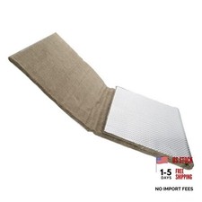 Basalt Aluminum Heat Shield Armor for Exhaust Headers - Laminated Aluminum picture