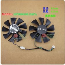 New For ZOTAC GTX1070 MINI/GTX1060 AMP Graphics Card Fan GFY09010E12SPA/GA91S2H picture