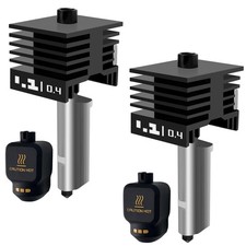 2 PCS 0.4MM P2S Hotend Kits for Bambu Lab X2D H2D H2S A1 Mini 3D Printer Upgrade picture