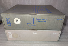 Vintage IBM 3270 PC DOS & Maintenance Manuals Set - 1983/1984 - No Disks picture