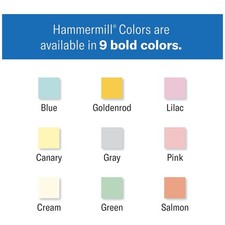 Pastel Blue Colored Paper - 20lb, 8.5x11, 1500 Sheets picture