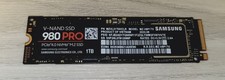Samsung 980 Pro 1TB NVMe m.2 2280 Gaming SSD 98% life remaining picture