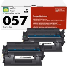 2PK 057 High Yield Toner Cartridge for Canon imageCLASS MF448dw MF449dw LBP226dw picture