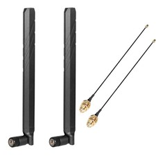 Meshtastic LoRa Long Range Antenna SMA Male LORA32 915MHz 15cm IPEX 2 Sets picture