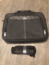 Targus Black Laptop Briefcase Slim Messenger Bag TCT027US-95 picture