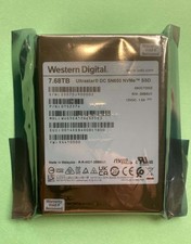 WD Ultrastar DC SN650 7.68TB U.3 NVMe 0TS2374 SSD WUS5EA176ESP5E3 - New picture