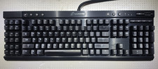 CORSAIR Vengeance K95 Keyboard W/ 18 Macro Keys ALL WHITE CH-9000020-NA *READ* picture