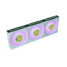 Lian Li UNI FAN SL Infinity LCD Flex 120mm Reverse Blade ARGB Fan 12RSLIND1F3W picture