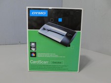 DYMO CardScan Executive V9 Full Color Business Card Scanner For PC and Mac picture