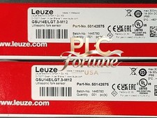 1PCS Brand New Leuze GSU14E/LGT.3-M12 50142875 Photoelectric Sensor Fast ship picture