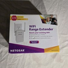 NETGEAR EX6100 AC750 Dual-Band WiFi Range Extender 802.11ac w/ Ethernet picture