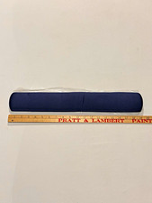 3M Gel Wrist Rest (WR310) Blue 19x3x1 Fabric Antimicrobial w/ Non-Skid Base picture