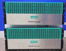 HPE NIMBLE HF40 Storage Array + Expansion Unit | Q8H39A HF40-2P-126T-P picture