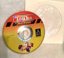 Kid’s CD ROM PC Tonka Raceway WIN 95/98 Hasbro Interactive picture