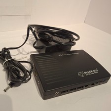 Vintage Black Box VGA to Video Global AC333A – Powers On, Power Cord & Case Incl picture