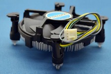 LGA1200 Copper Core Low Profile 1U Cooling Fan for 10th 11th Generation Intel picture