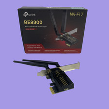 TP-Link BE9300 Archer TBE552E Wi-Fi 7 Bluetooth PCIe Adapter #U2091 (AR) picture
