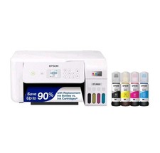 New Epson EcoTank ET-2800 Wireless All-in-One Supertank Inkjet Printer - White picture