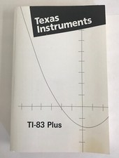 TI-83 PLUS   Graphing Calculator Guide Book     PROGAMMED CALCULATIONS EXPLAINED picture