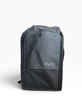 AVIO Los Angeles 30L Laptop Backpack Black Waterproof Travel Bag E010125 picture