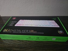 Razer DEATHSTALKER V2 PRO Tenkeyless White / WIRELESS / NEW picture