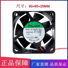 SUNON KD1206PTS1 6025 DC12V 1.6W 6CM 2-Wire Cooling Fan picture