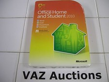 Microsoft MS Office 2010 Home and Student Family Pack For 3PCs x3 =SEALED BOX= picture