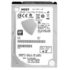 Hgst Hts541515a9e630 1.5 Tb Sata Iii 5400 Rpm 32mb Cache 2.5'' picture