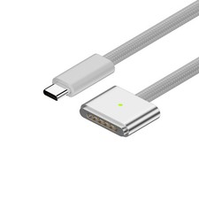 140W USB Type C to Magsafe 3 Magnetic Charging Cable Cord For MacBook Pro / Air picture